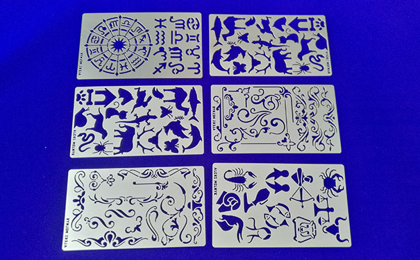 蚀刻书签工艺品