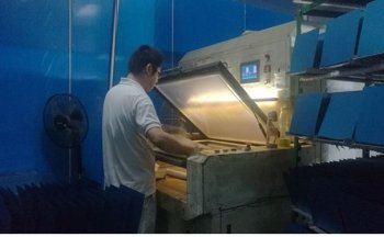蚀刻加工中的曝光显影工作原理