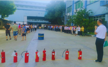 同进蚀刻消防演习告诉您如何增强火灾中的自保能力？