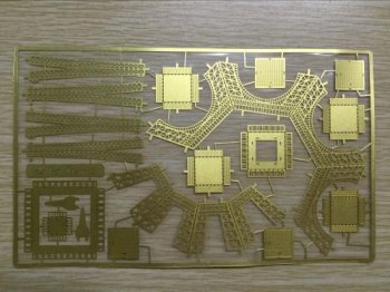 模型制作中的蚀刻片起什么作用