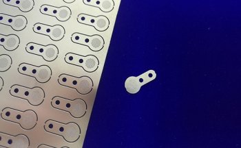 0.1mm 不锈钢片能蚀刻吗？