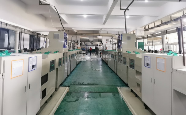 金属喇叭网的基本制作方法