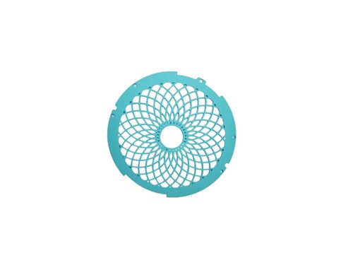 吹风机进出风口网